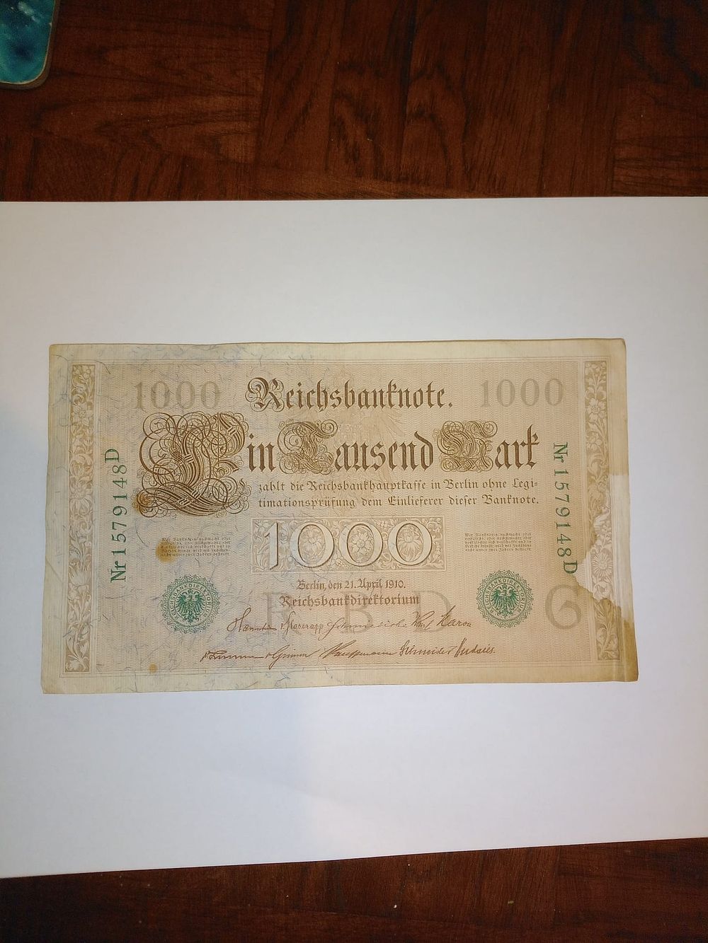 Lot 227: bank notes