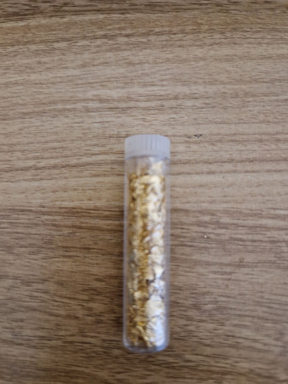 Lot 245: Small tube of genuine gold leaf