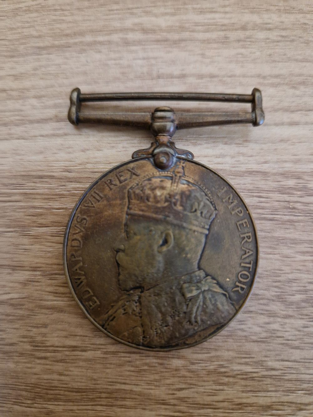 Lot 249: war medal
