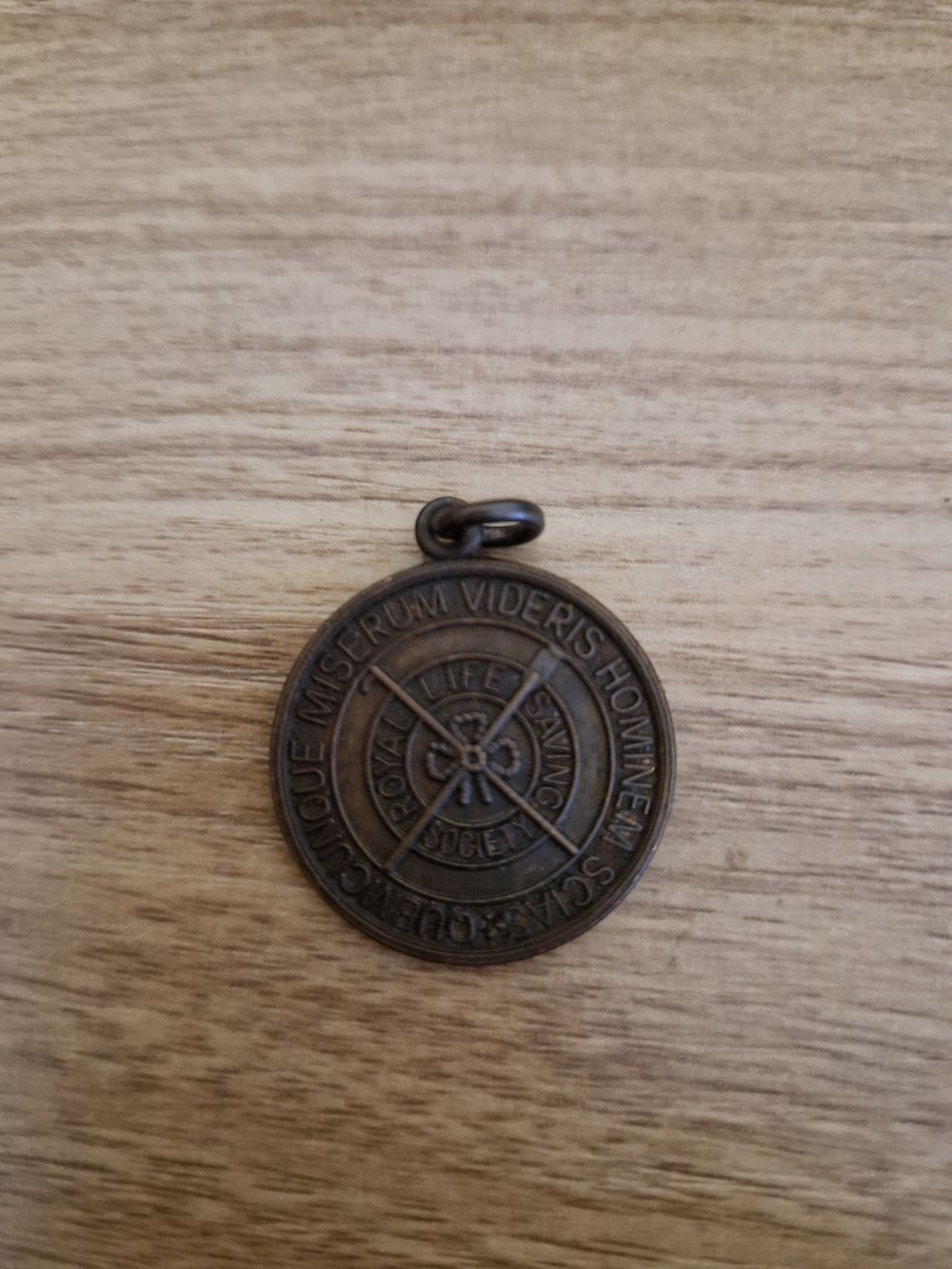 Lot 251: vintage medal