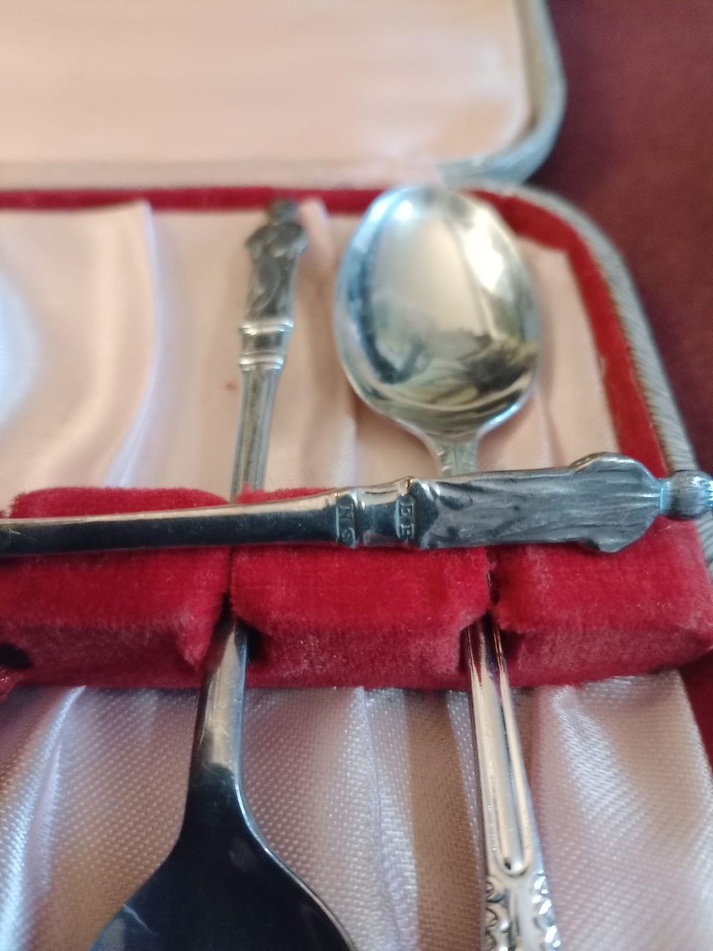 Lot 254: Vintage spoons