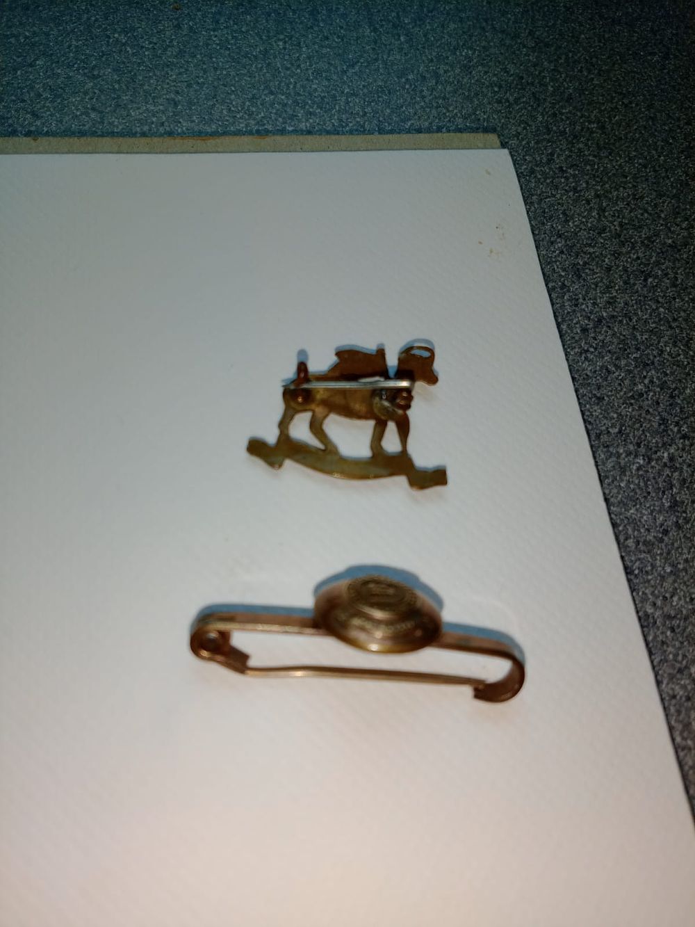Lot 255: Pin badges