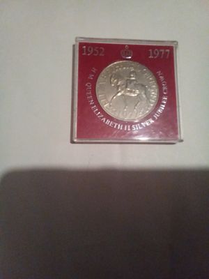 Armagh fair. 1977 Jubilee Coin.