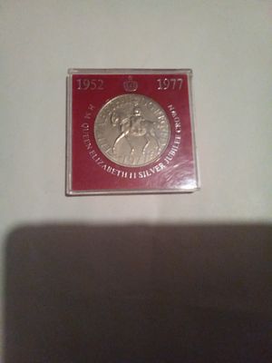 Armagh fair. 1977 Jubilee coin