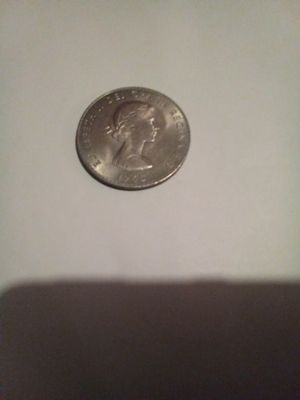 Armagh fair. Queen &amp; Winston Churchill 1965. Coin
