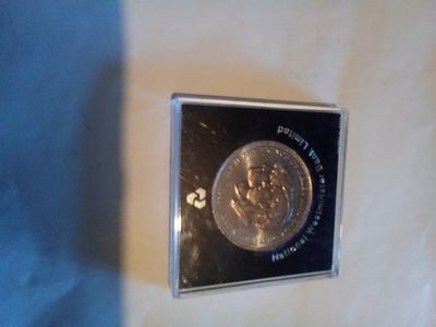 Armagh fair. Royal Wedding 1981 coin.