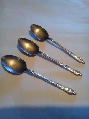 Armagh fair. 3 Apostle spoons