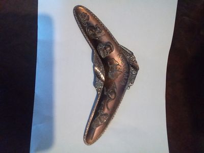 Armagh fair. Australian Boomerang trinket tray.