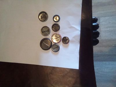 Armagh fair. 8 Vintage Badges