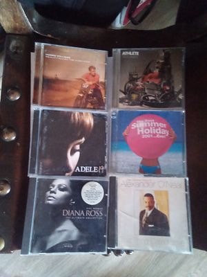 Armagh fair. 6 Various Artists CDs.