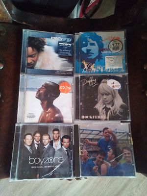 Armagh fair. 6 Various Artists CDs.