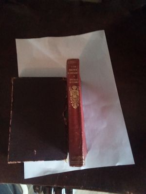 Armagh fair. Thomas Huges.
Tom Brown School Days. Vintage book with sleeve. Original