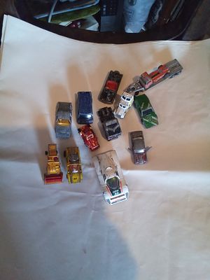 Armagh fair. 12 Matchbox &amp; Corgi. vehicles + Others.