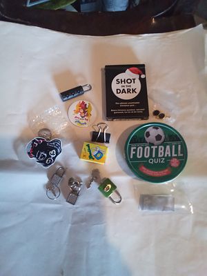 Armagh fair. Mixed items, locks games &amp; others.