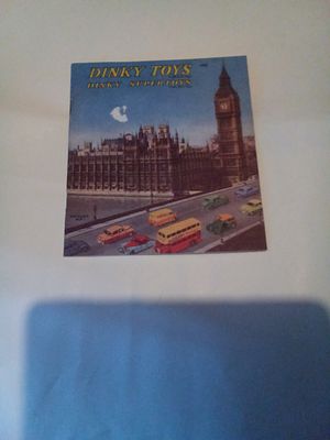 Armagh fair. Dinky car book original. 1958.