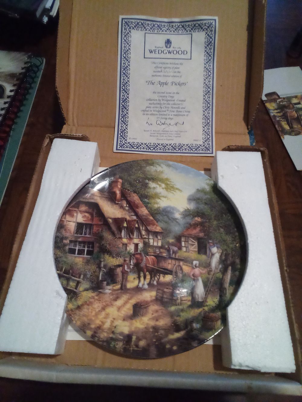 Lot 218: Armagh fair.