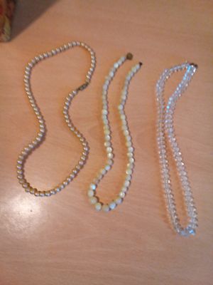 East sussex. Costume jewellery.