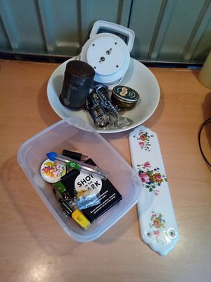 East Sussex. Mixed items.