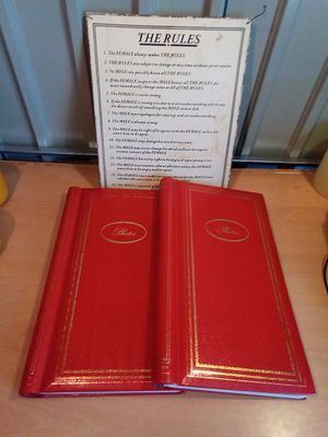 East Sussex. Two new photo albums. Rules sign.