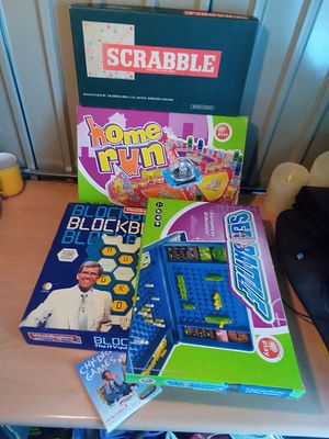 East sussex. Mixed board games all complete and clean.