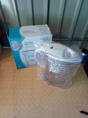 East Sussex. Clarion filter water jug as new unused boxed.