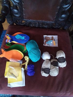Lot 154: East sussex. Arts and crafts with needles and...