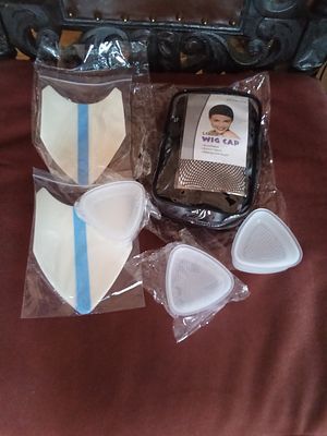 Lot 172: East Sussex. Wig cap new unused other items.