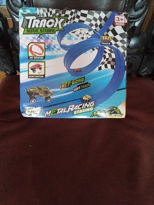East Sussex. Track sonic storm