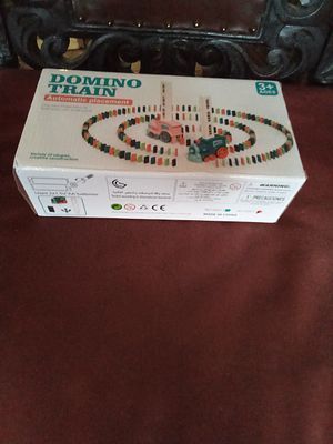 East sussex. Domino train battery operated new unused sealed.