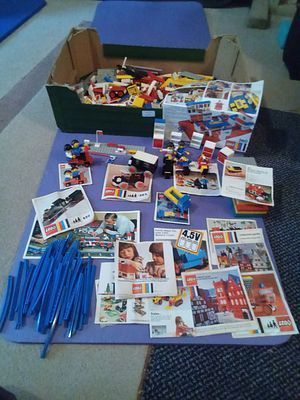 East sussex. 1970-71 Lego sets and booklets as you can see in pictures its a box full of 