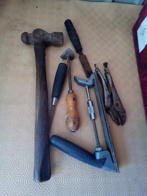 East Sussex. Vintage tools.