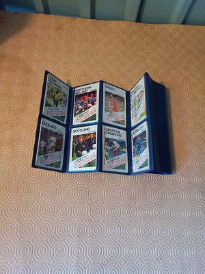 East sussex. Esso squelchers 1970s football information booklets. Full collection.