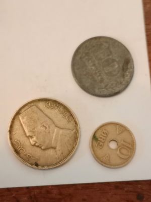 Mixed coins