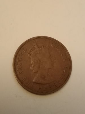 East Sussex. 1955 Cyprus 5 mils coin.