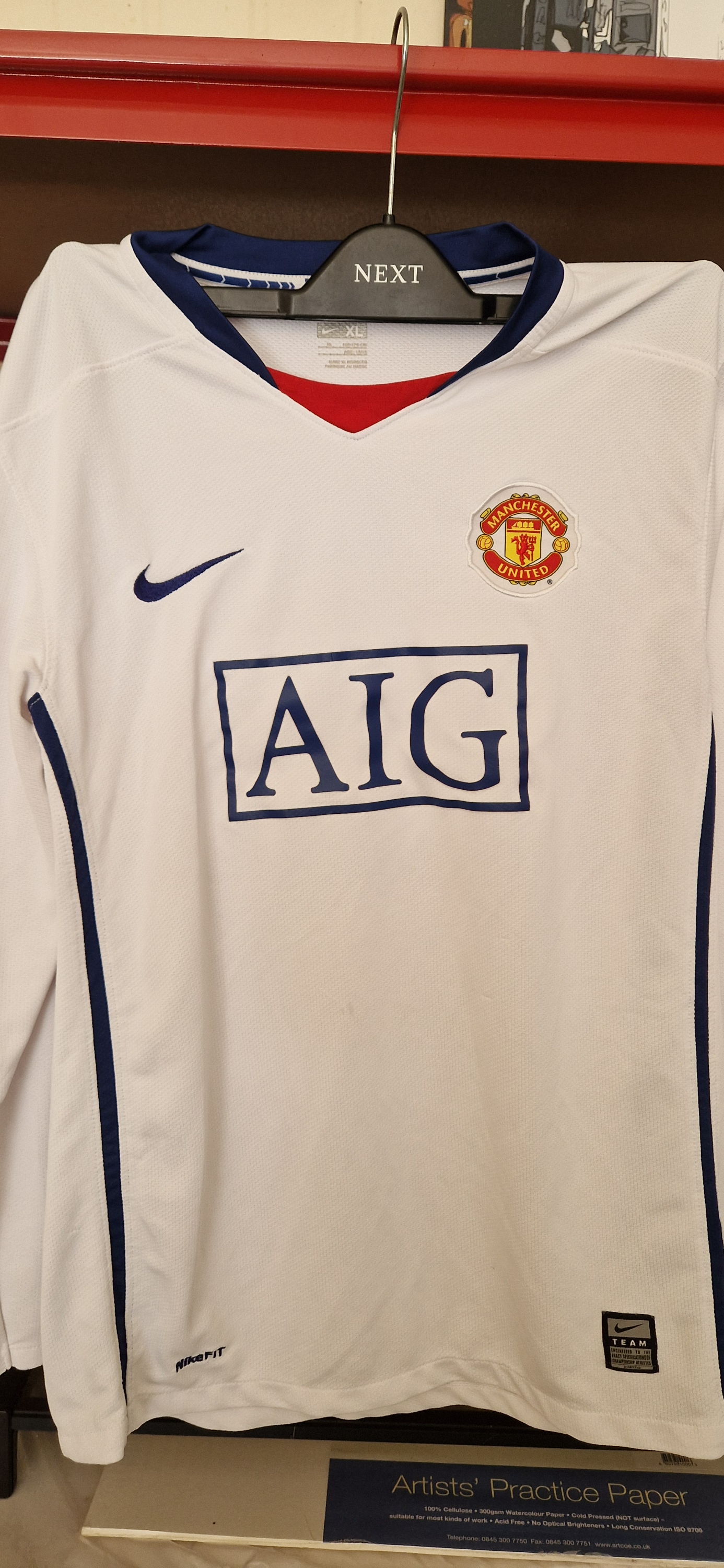 Man United foot ball top