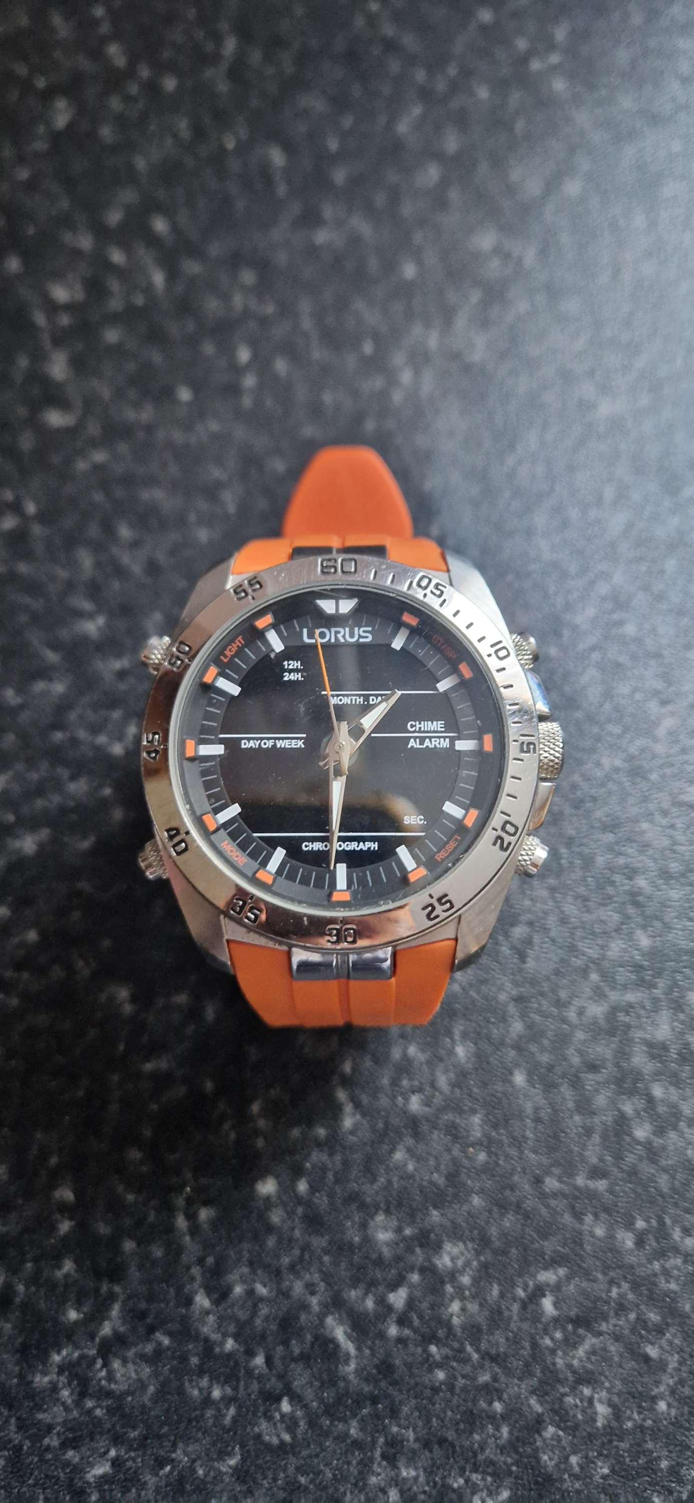 Men's lorus watch