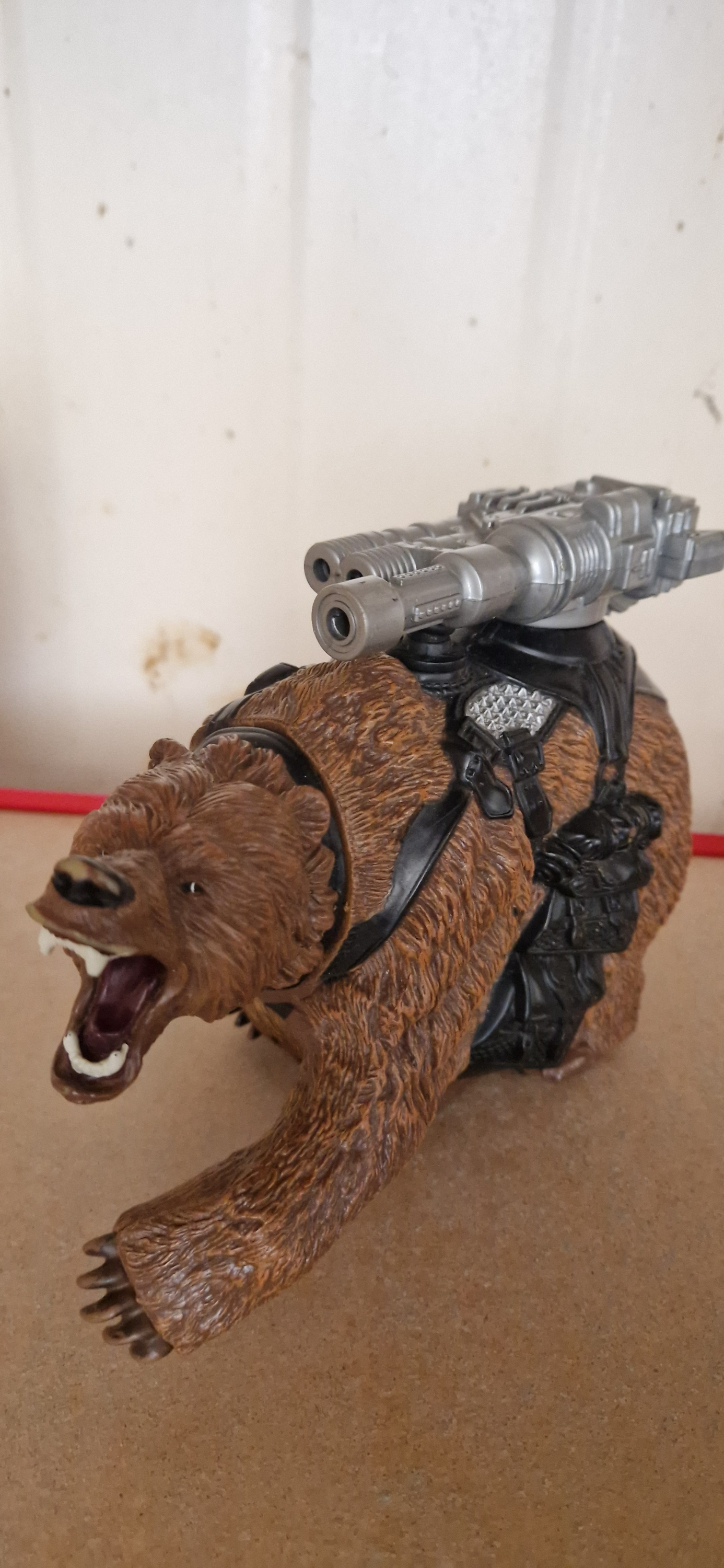 Action man toy