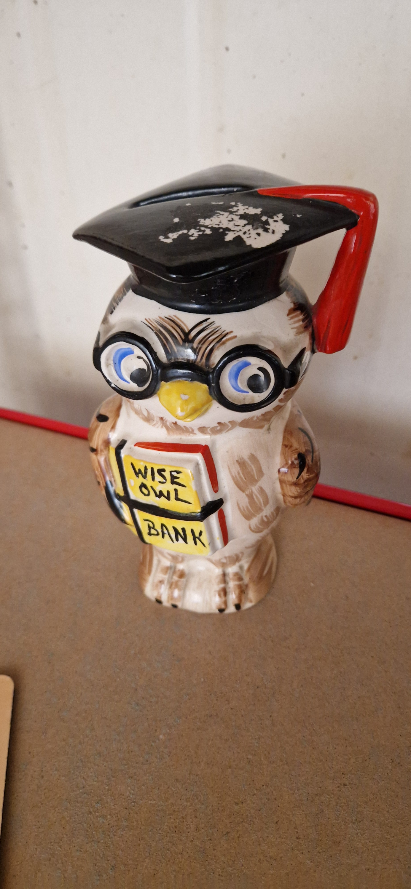 Owl Piggy Bank