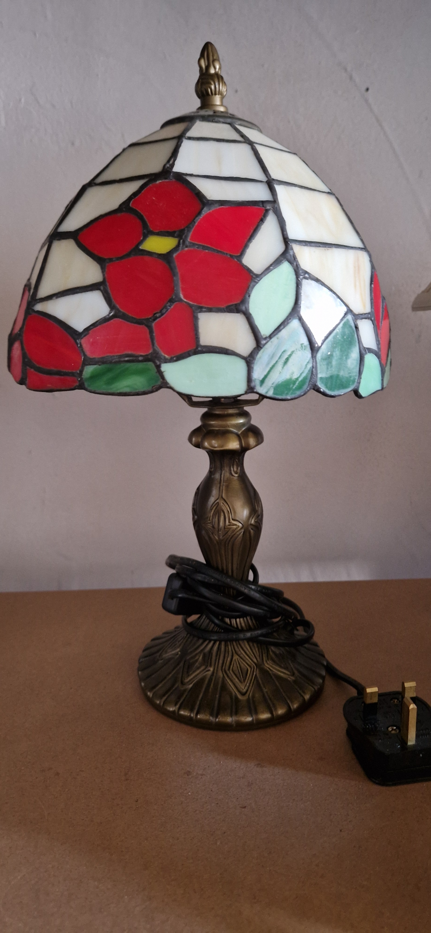 Tiffany style lamp
