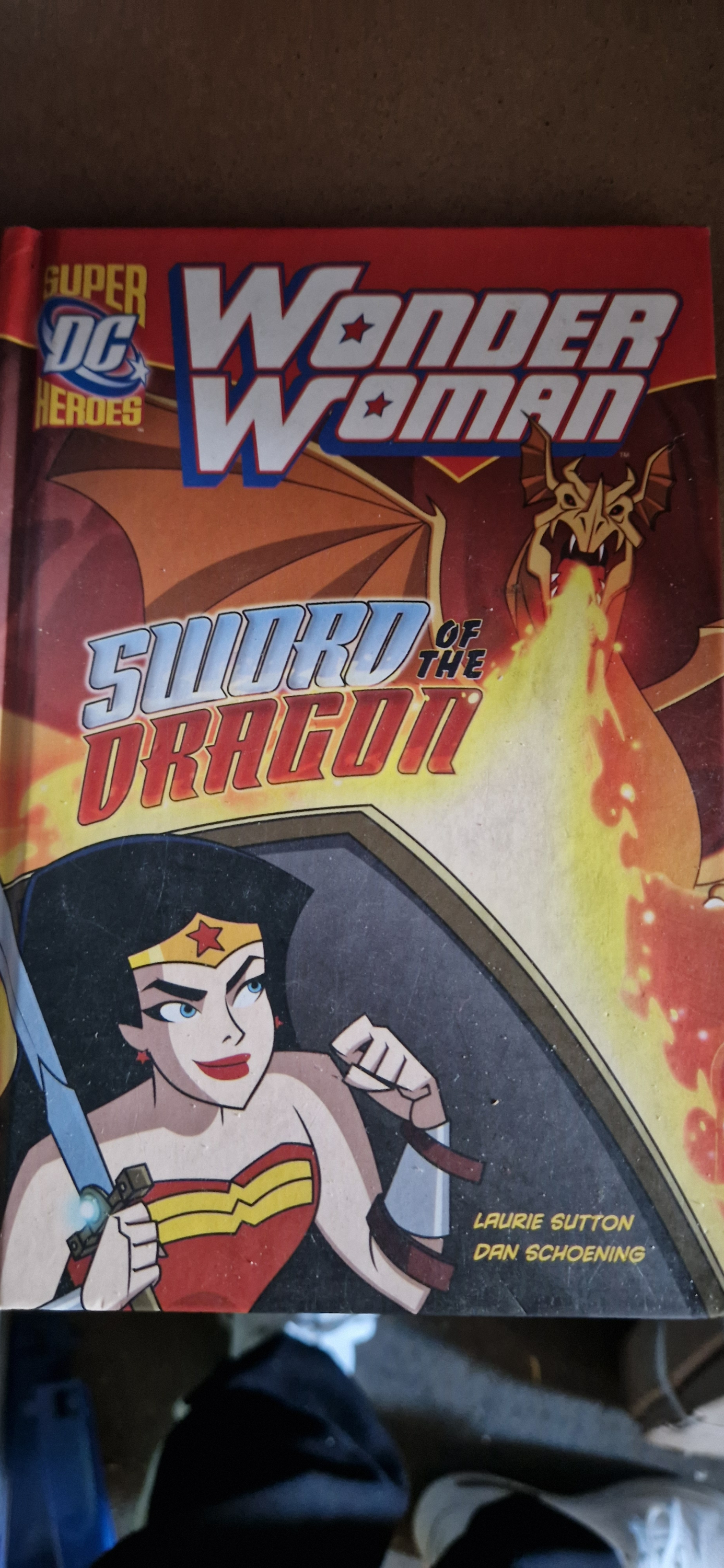 Vintage wonder women book