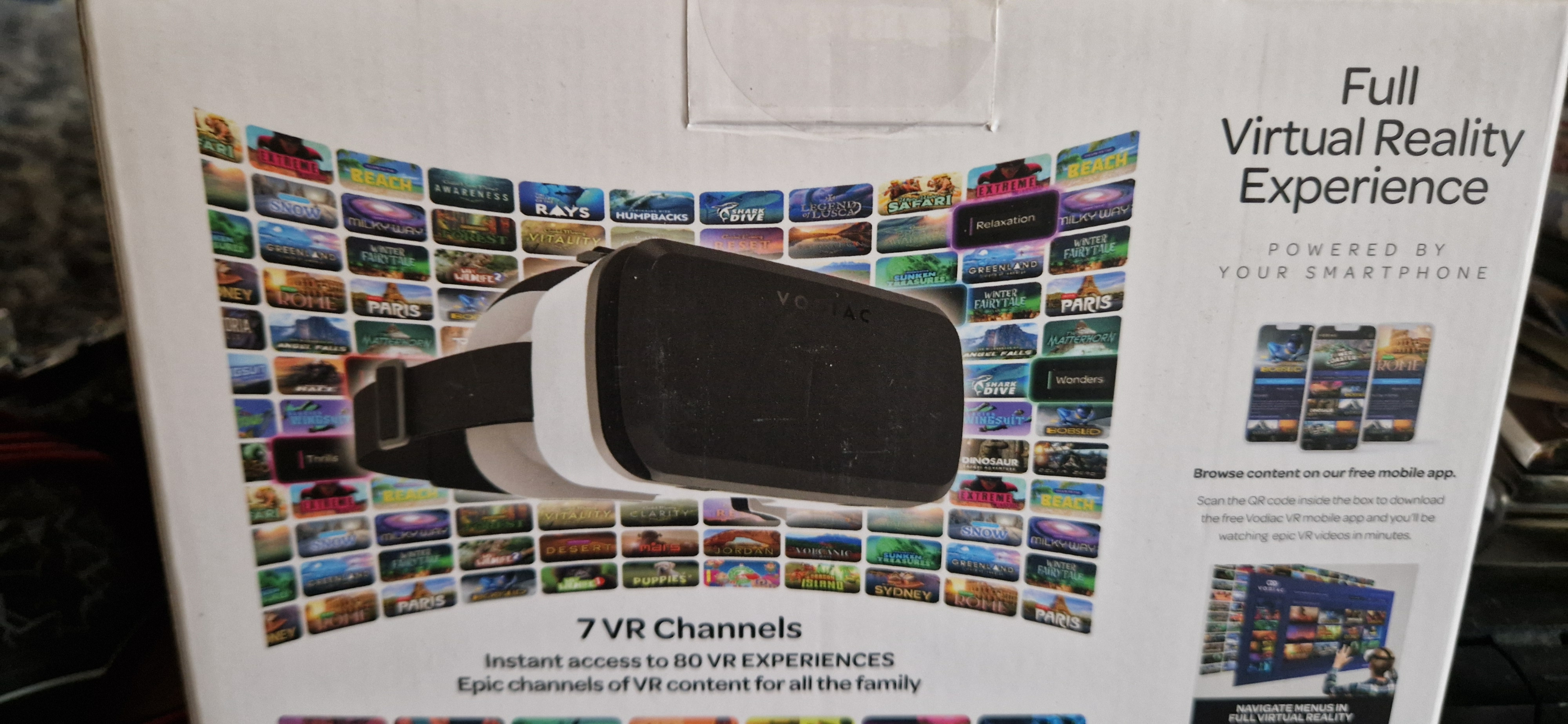 VR head set