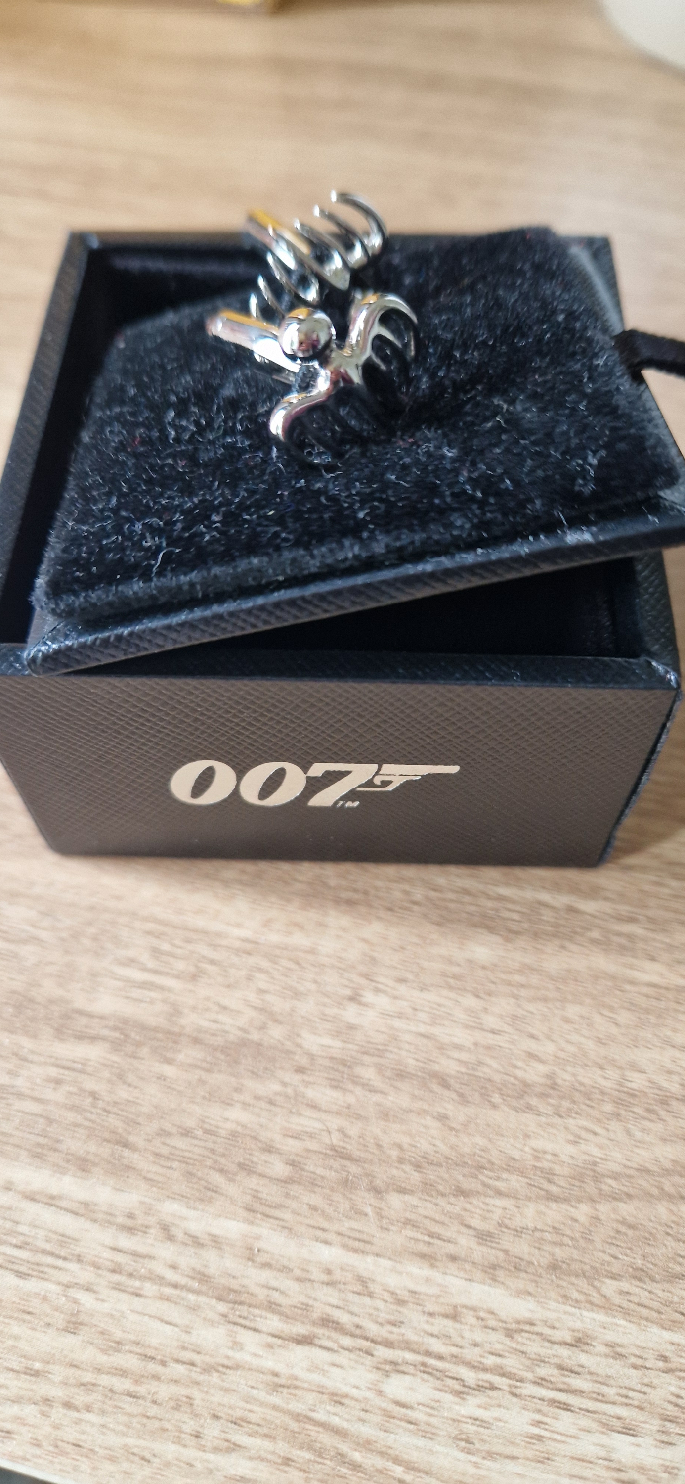 007 Cufflinks