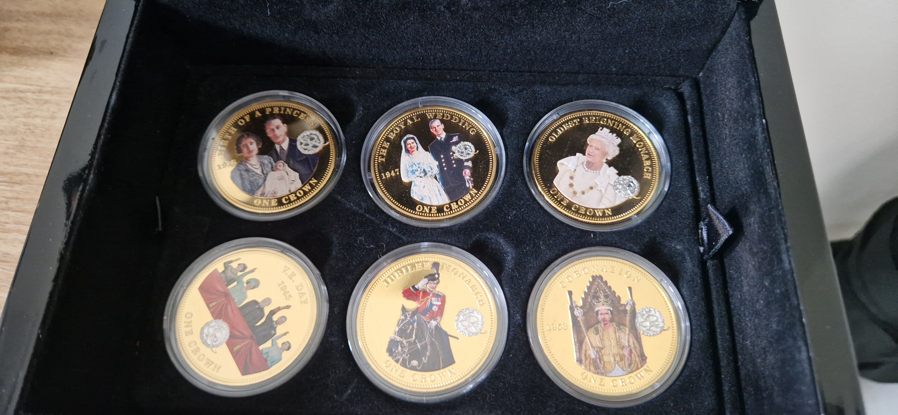 Royal coin collection