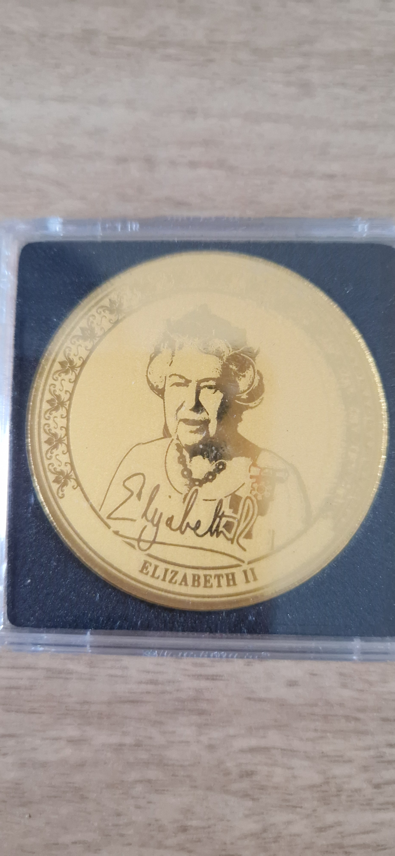 Royal coin