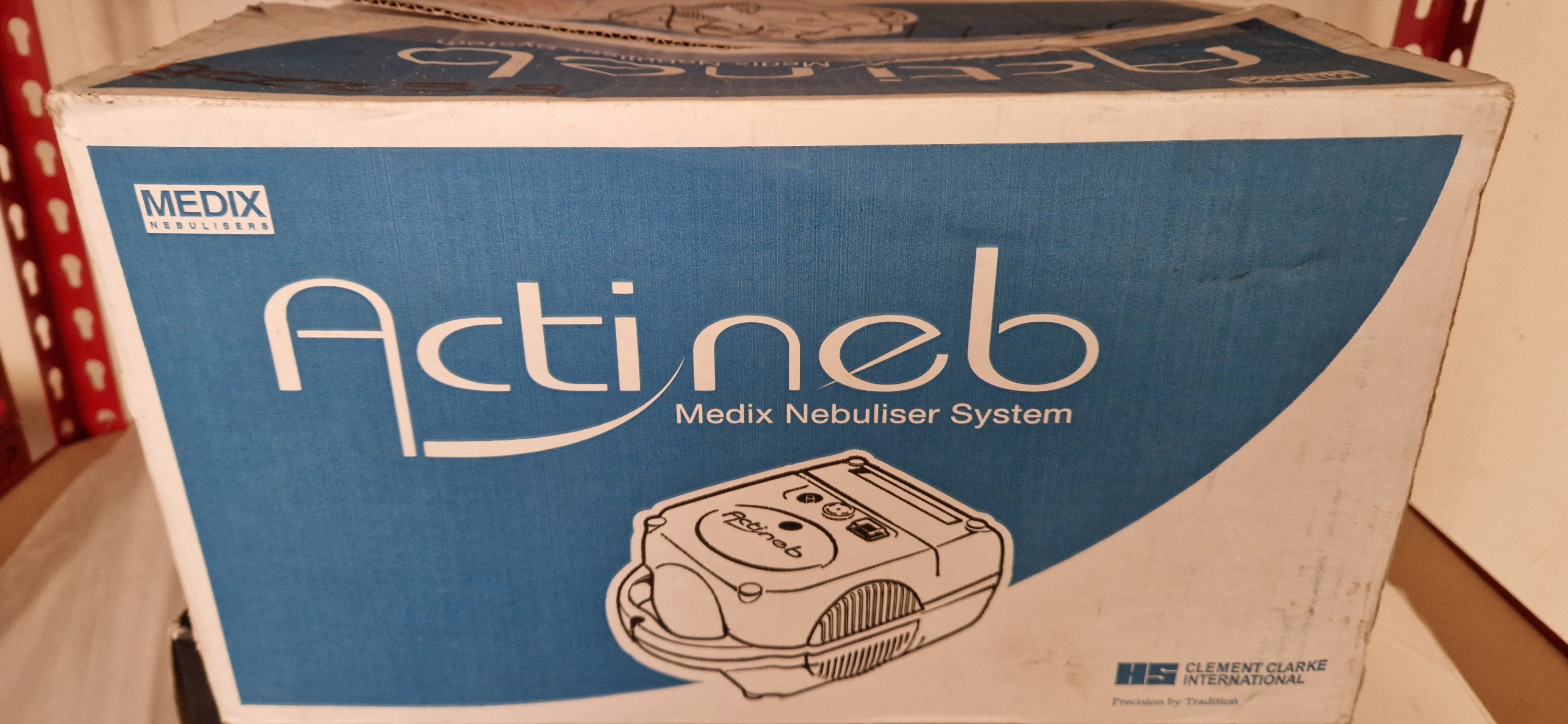Acti neb nebulizer