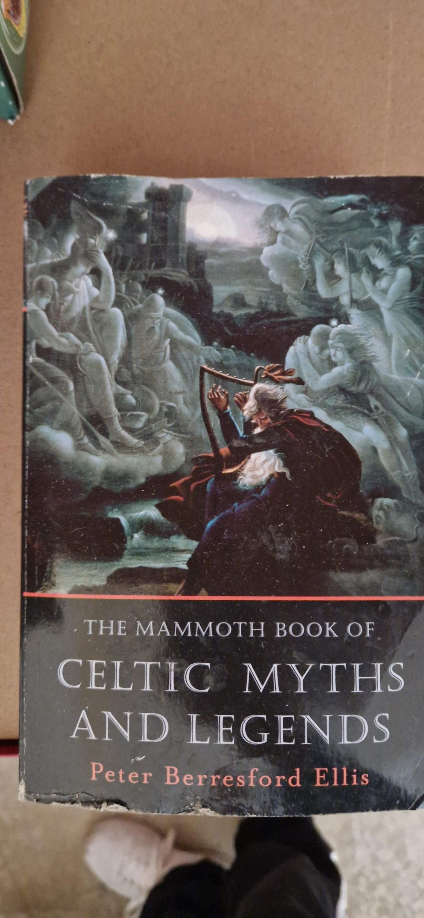 Celtic and myths legends book