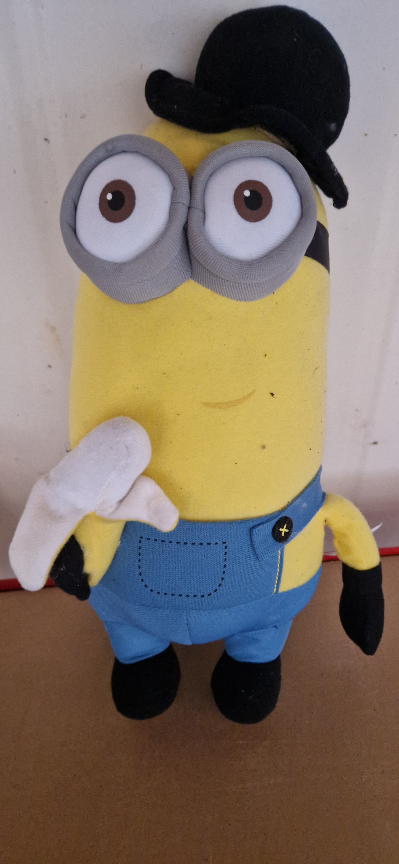 Minions plush toy