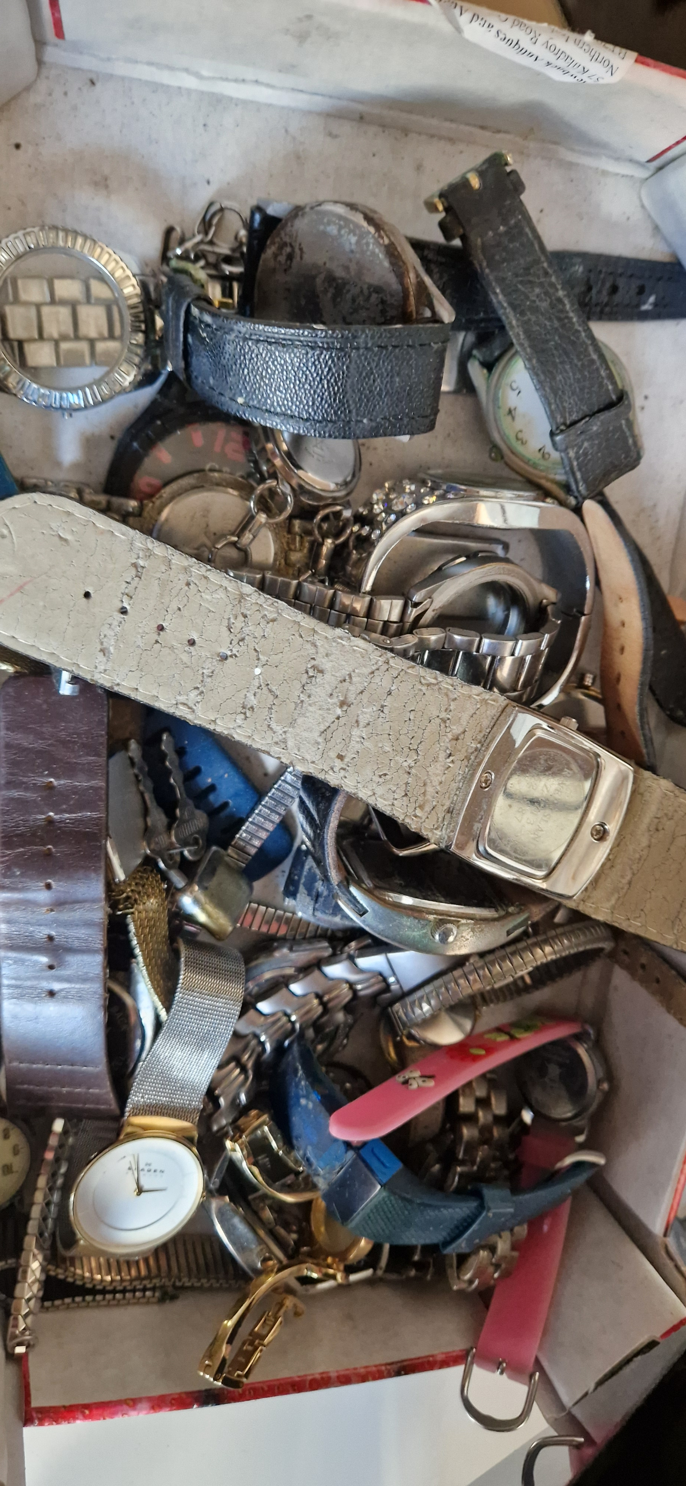 Job lot of watches spare repairs