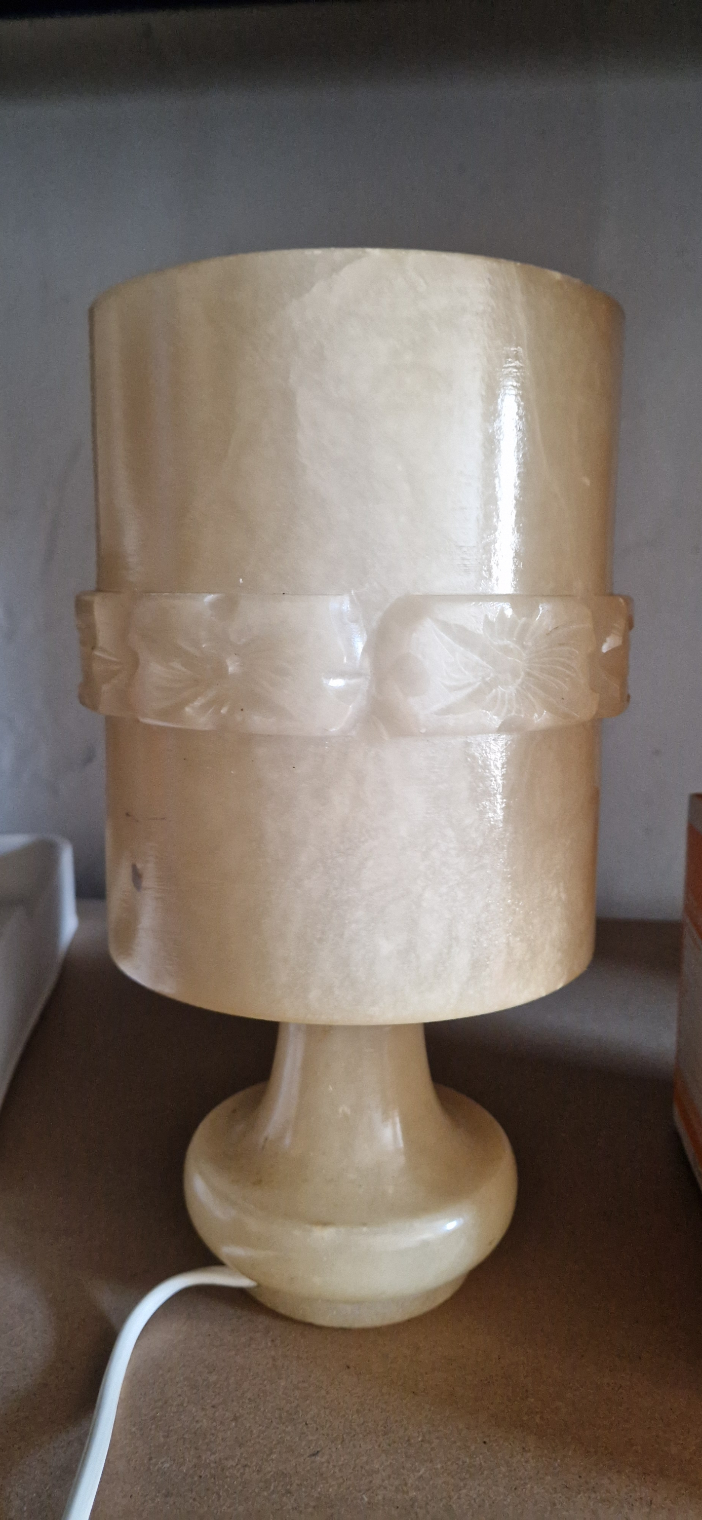 Marble lamp