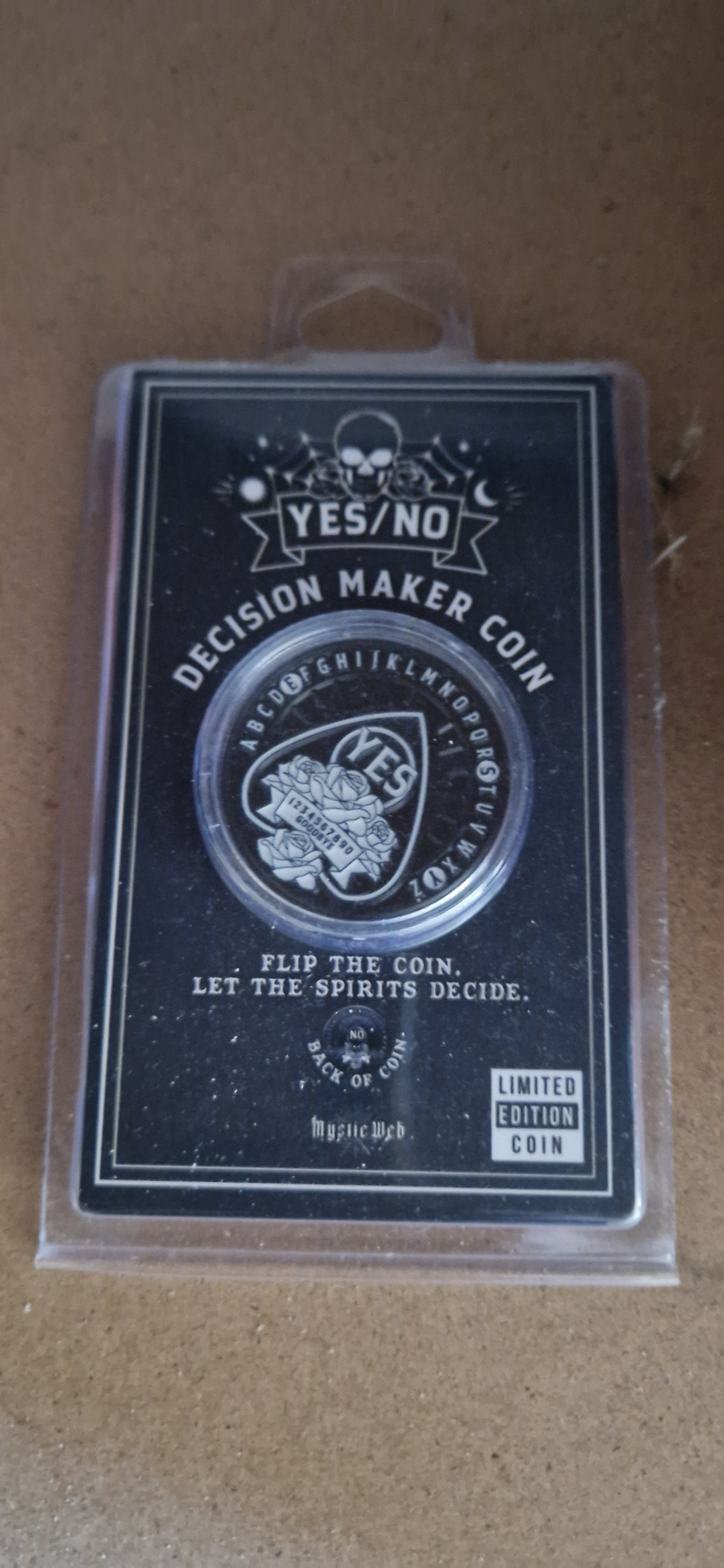 Decision coin
